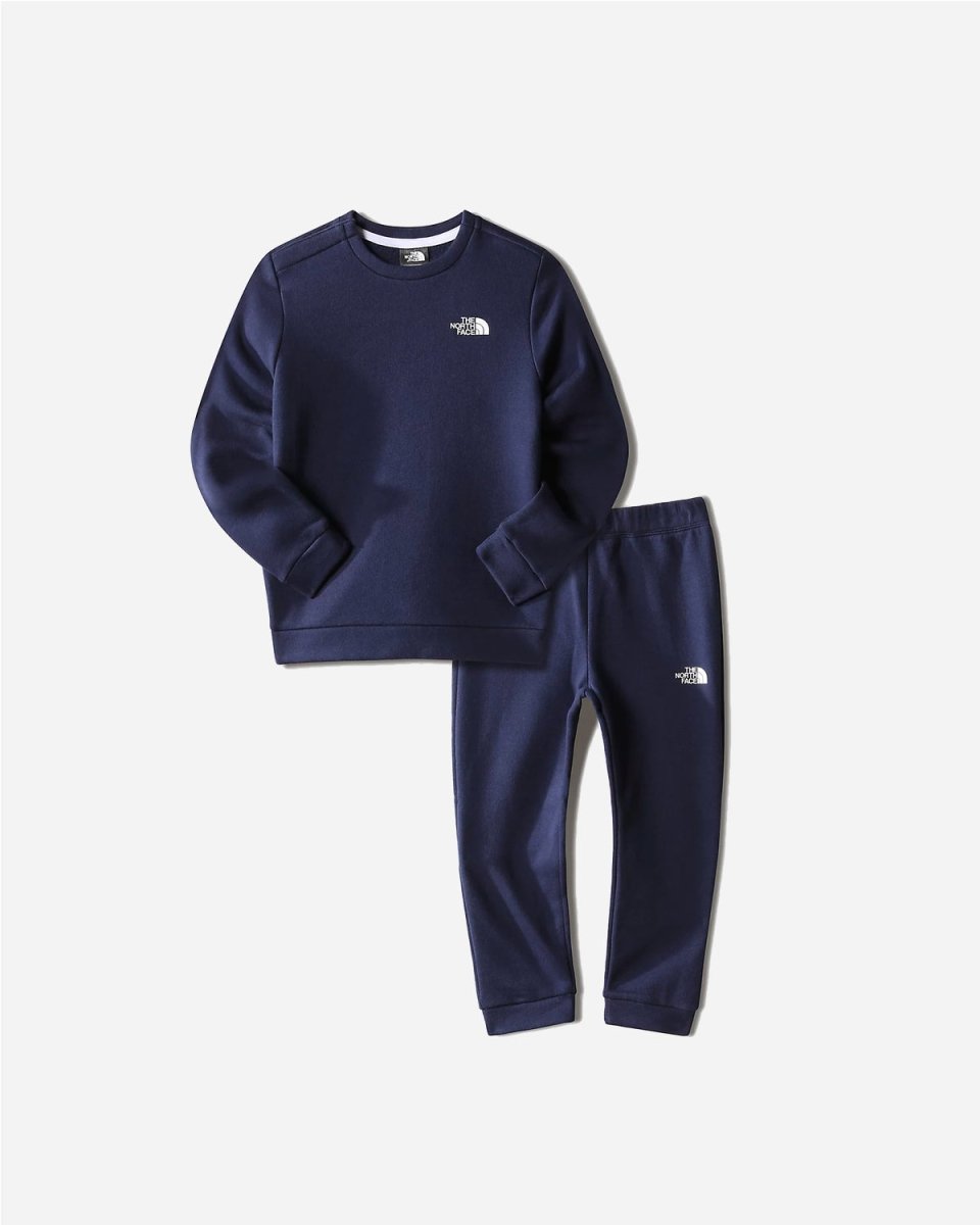 Kids Cotton Fleece Set - Summit Navy - Munk Store