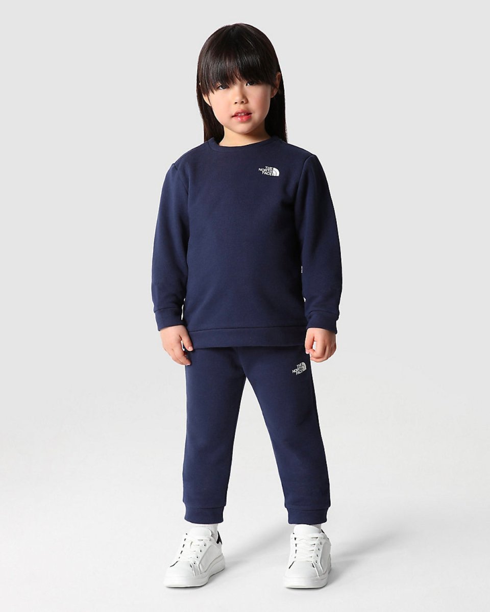 Kids Cotton Fleece Set - Summit Navy - Munk Store