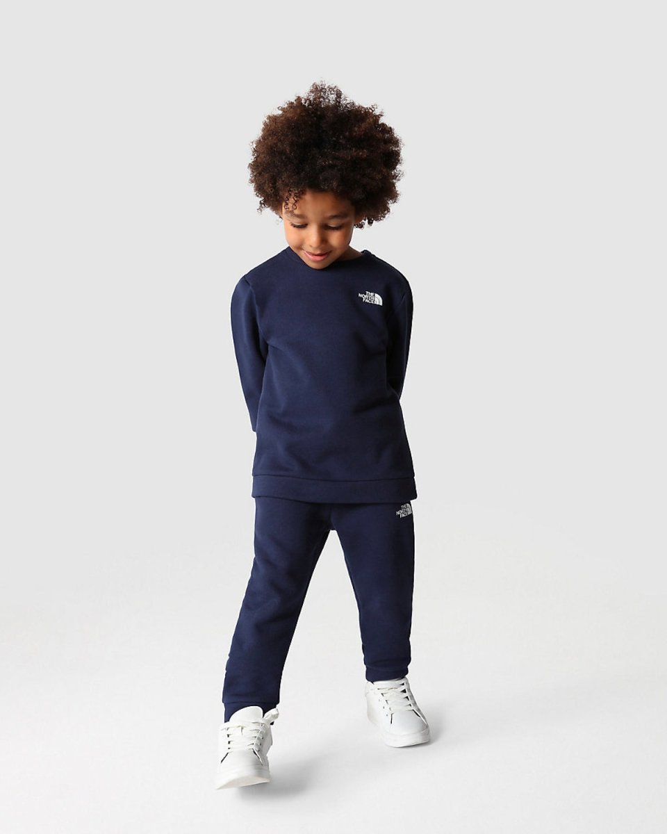 Kids Cotton Fleece Set - Summit Navy - Munk Store