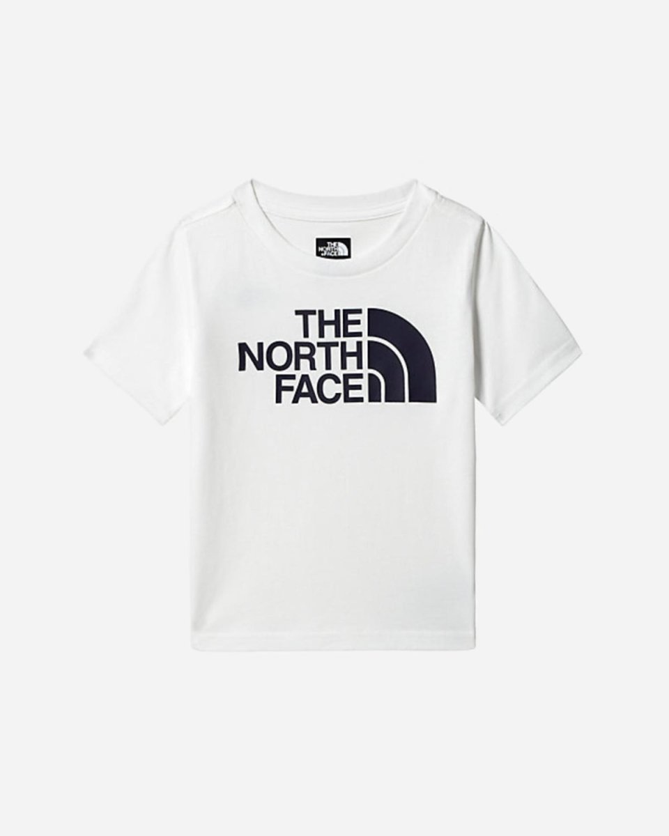 Kids - Easy Tee - White/Navy - Munk Store