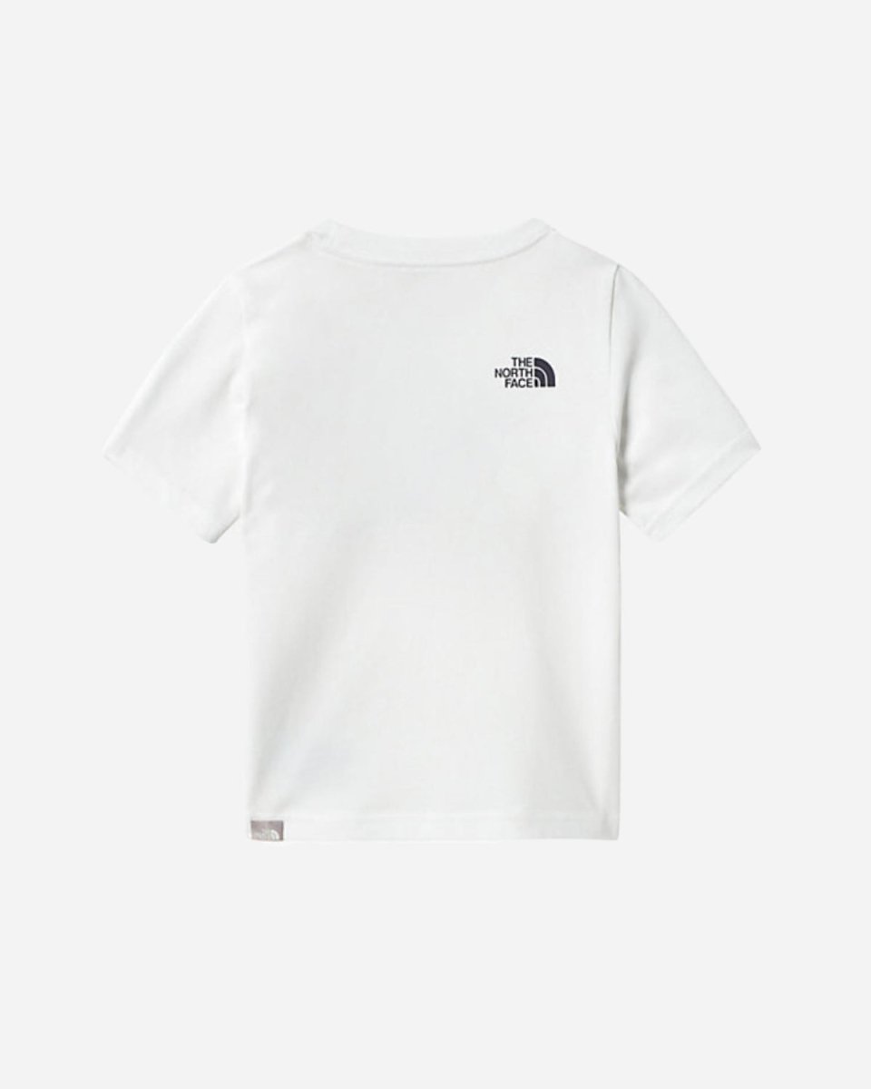 Kids - Easy Tee - White/Navy - Munk Store