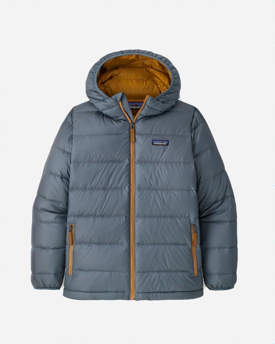 Kids HI Down Jacket - Plume Grey - Munk Store