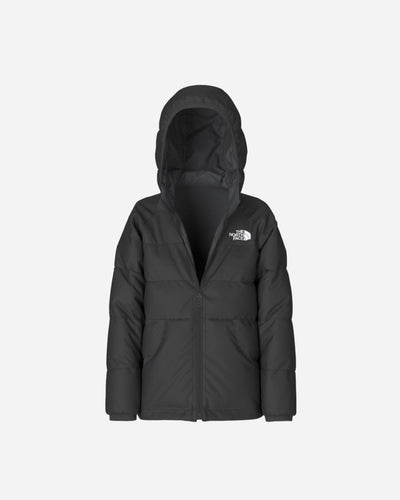 Kids Reversible Perrito Jacket - Black/Grey - Munk Store