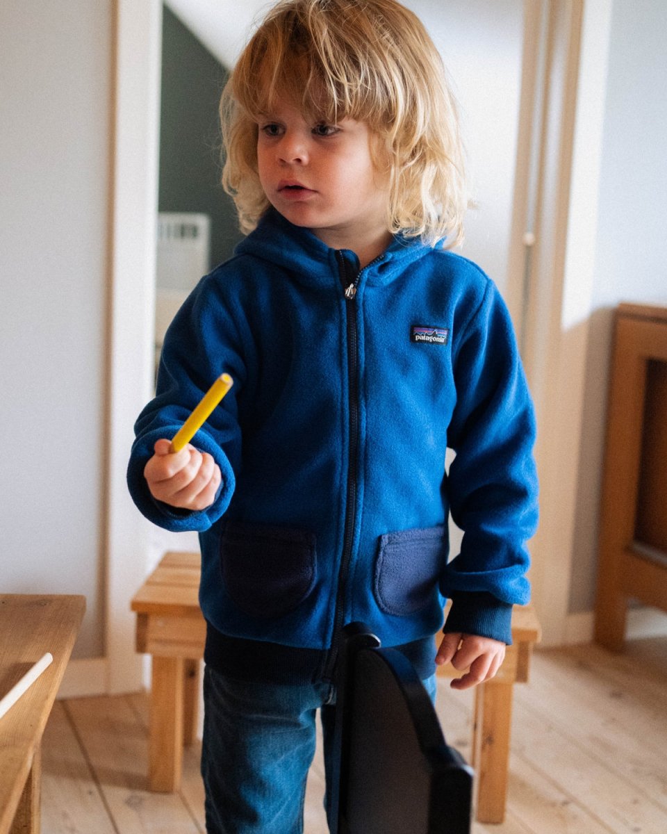 Kids Synch Cardigan - Superior Blue - Munk Store