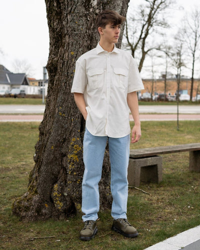 Kono Herba Shirt - Off White - Munk Store