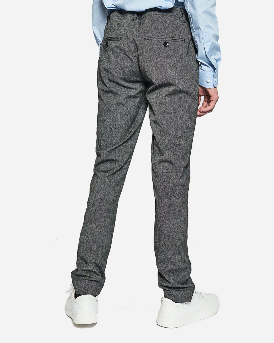 Konrad Mouline Pant - Grey Mouline - Munk Store