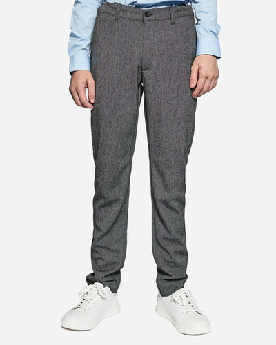 Konrad Mouline Pant - Grey Mouline - Munk Store