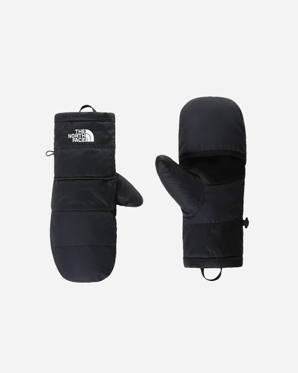 Konverterbare Nuptse Handsker - Black - Munk Store