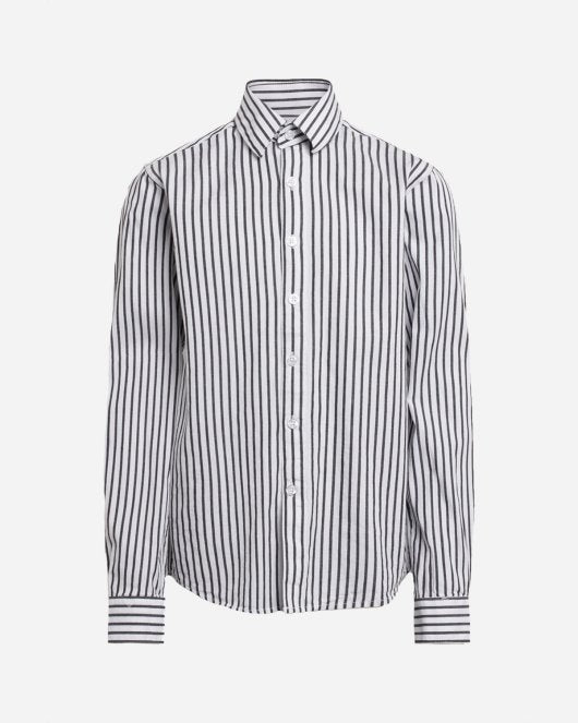 Koos Shirt - White/Black - Munk Store