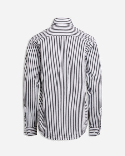 Koos Shirt - White/Black - Munk Store