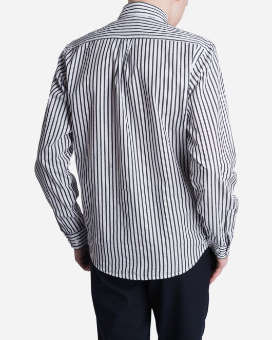 Koos Shirt - White/Black - Munk Store