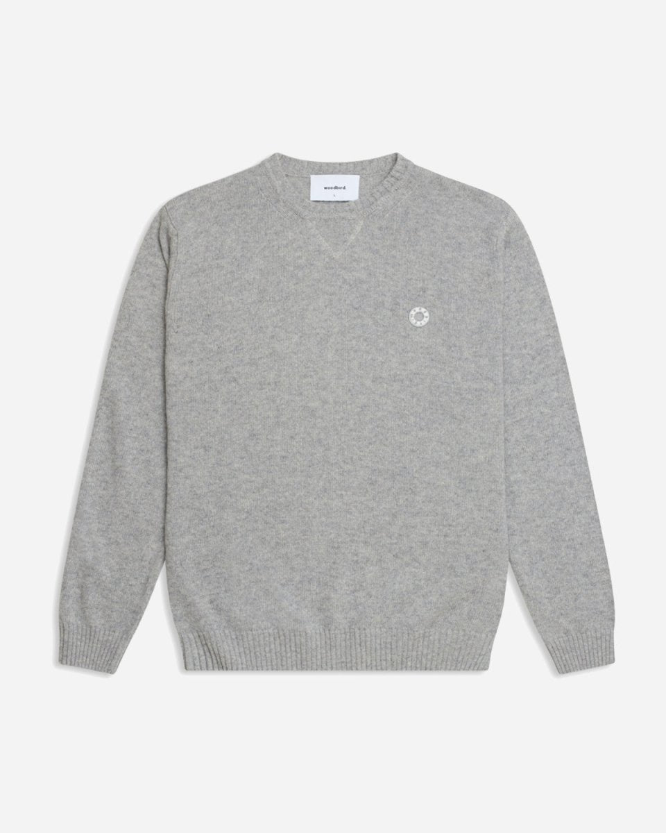 Kriller Wool Knit - Grey - Munk Store