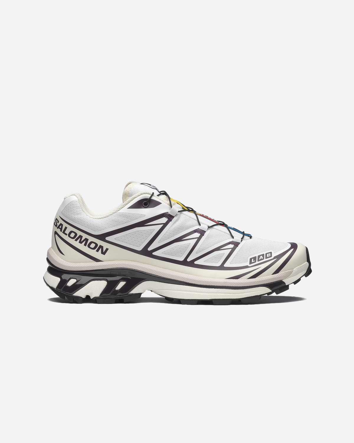 XT-6 - White / Vanilla Ice / Plum Perfect
