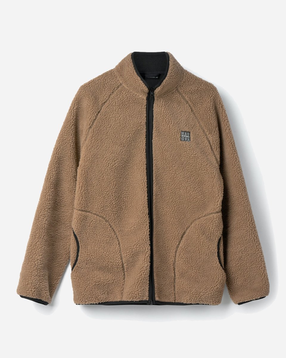 Langli Pile Jacket - Oak - Munk Store