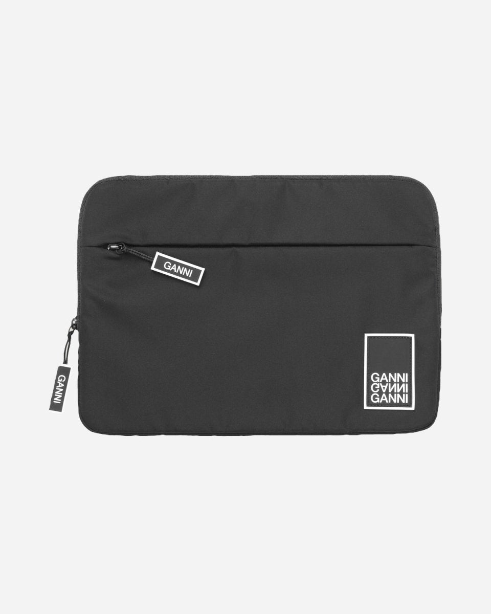 Laptop Sleeve - Black - Munk Store