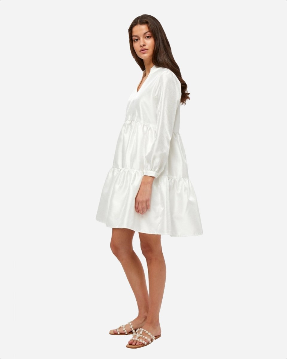Lara dress - Cloud Dancer - Munk Store