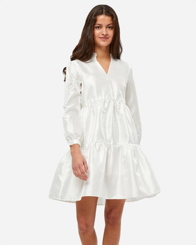 Lara dress - Cloud Dancer - Munk Store