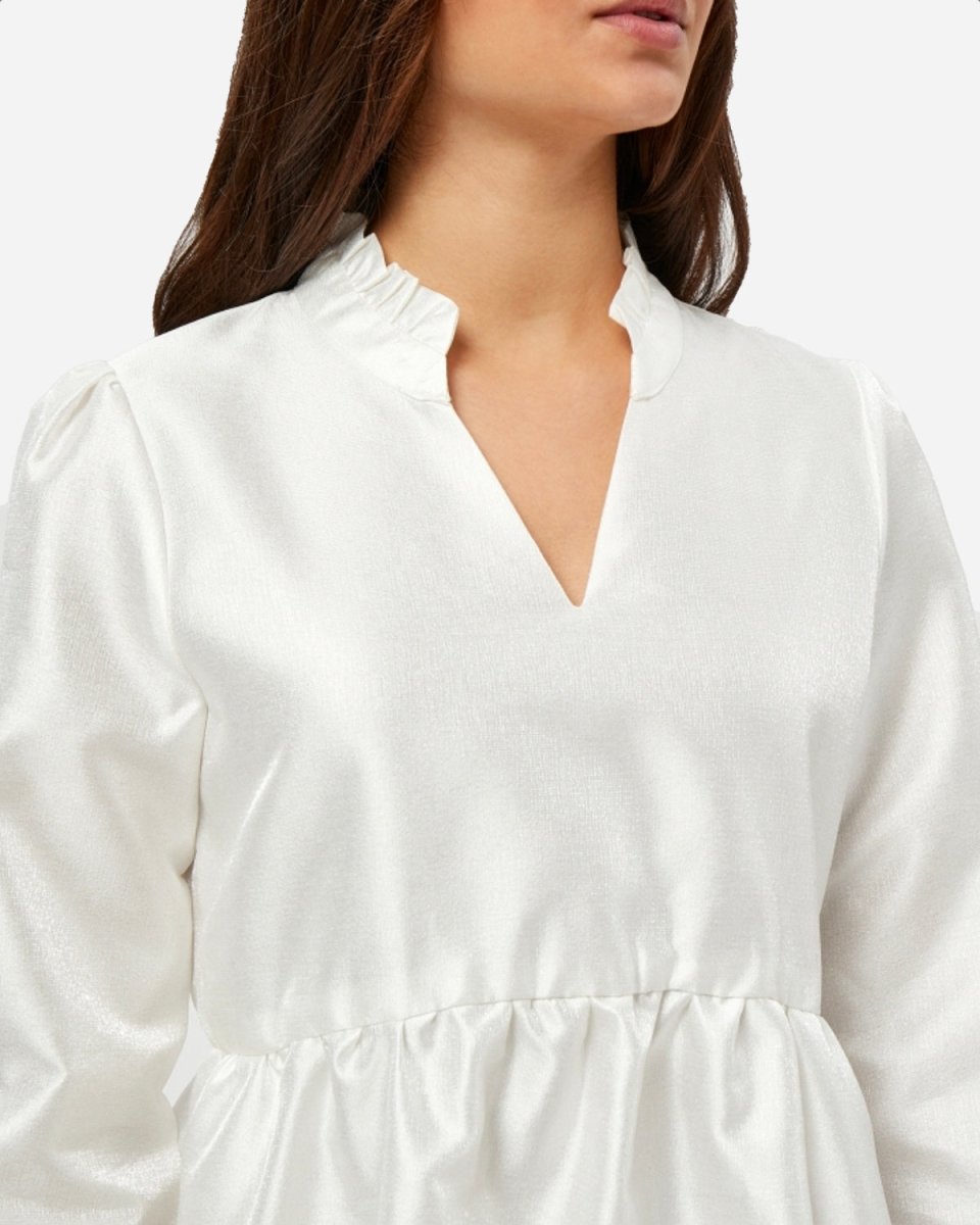 Lara dress - Cloud Dancer - Munk Store