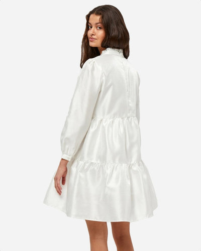 Lara dress - Cloud Dancer - Munk Store