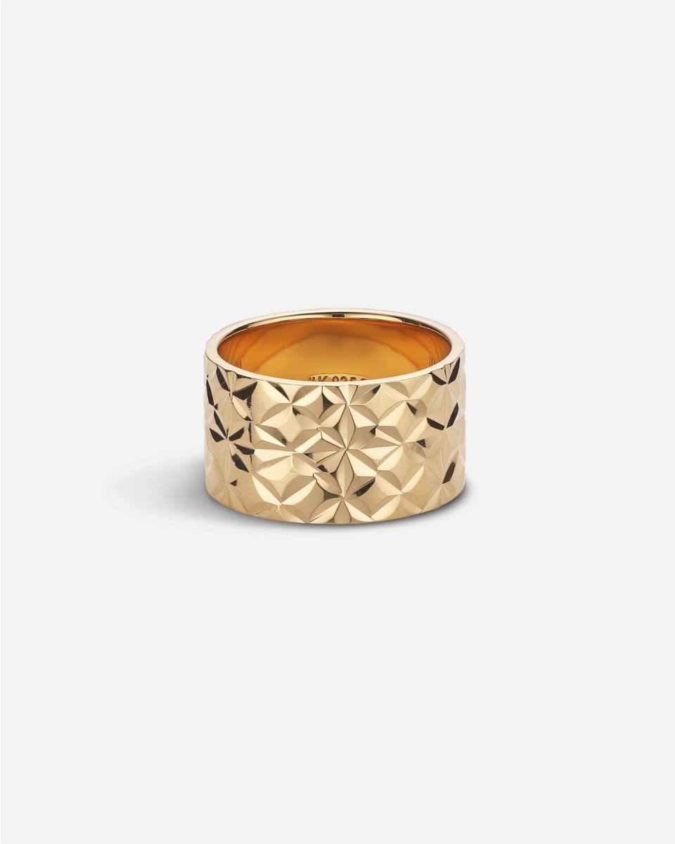 Large Reflection Ring - Gold - Munk Store