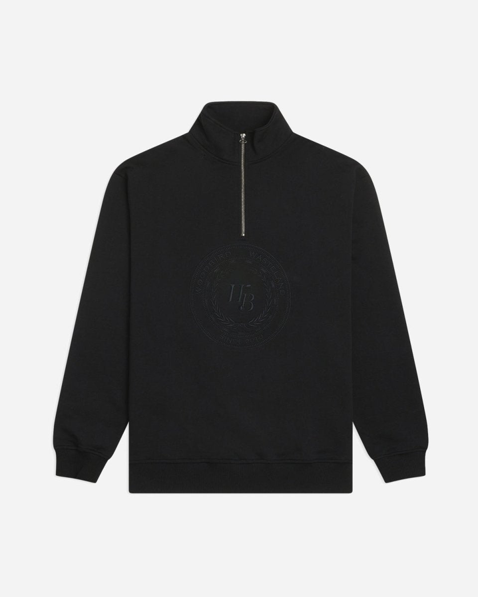 Lass Circle Half-Zip - Black - Munk Store