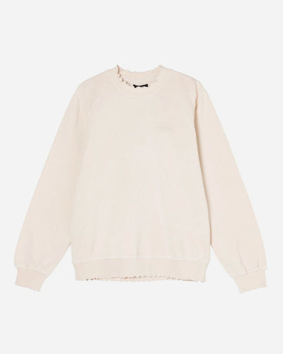 Laure Lettuce Edge Crew - Natural - Munk Store