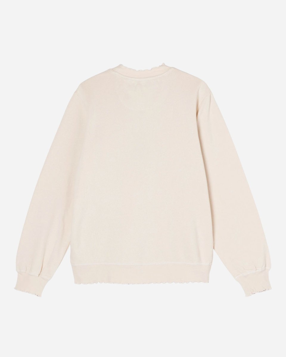 Laure Lettuce Edge Crew - Natural - Munk Store