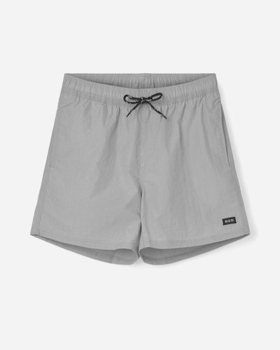 Leisure Swim Shorts - Light Grey - Munk Store