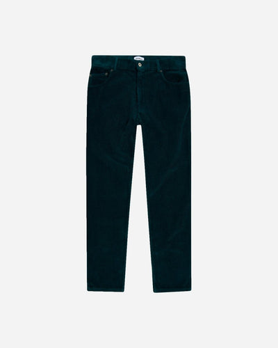 Leroy Cord Pants - Granite Green - Munk Store