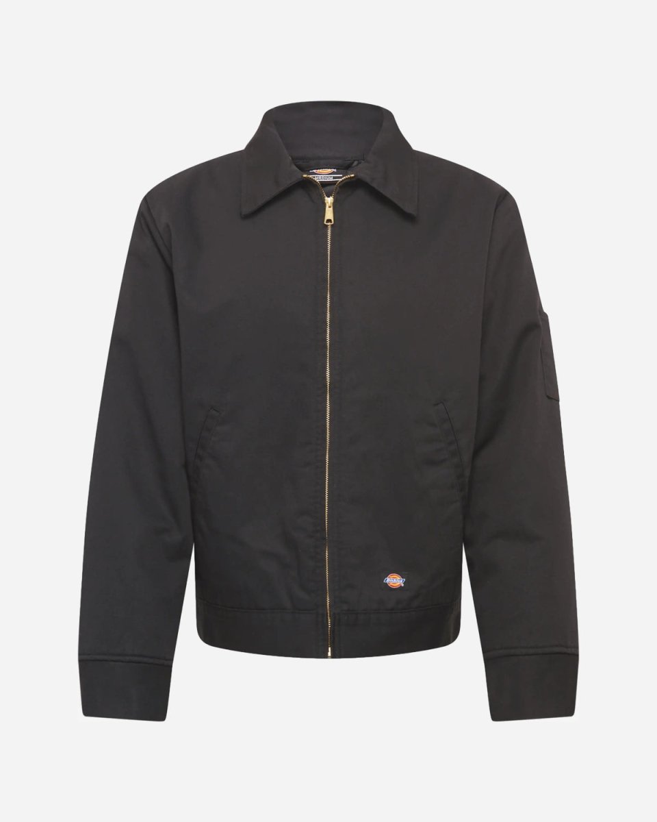 Lined Eisenhower Jacket - Black - Munk Store