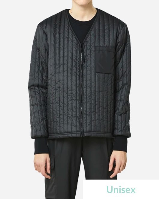 Liner Jacket - Black - Munk Store