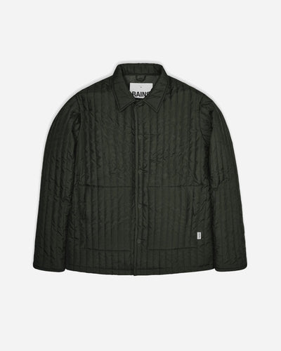 Liner Shirt Jacket - Green - Munk Store