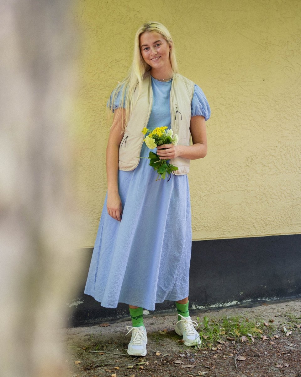 Lizzia Midi Dress Frozen Fjord