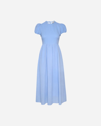 Lizzia Midi Dress - Frozen Fjord - Munk Store