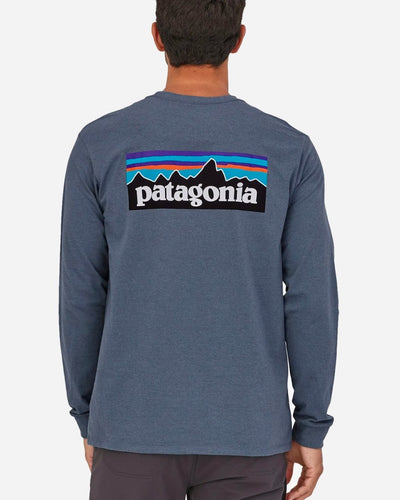 Logo L/S Responsibili Tee - Plume Grey - Munk Store