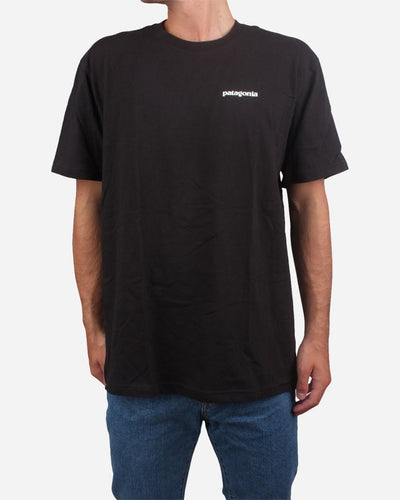 Logo Responsibili Tee - Black - Munk Store