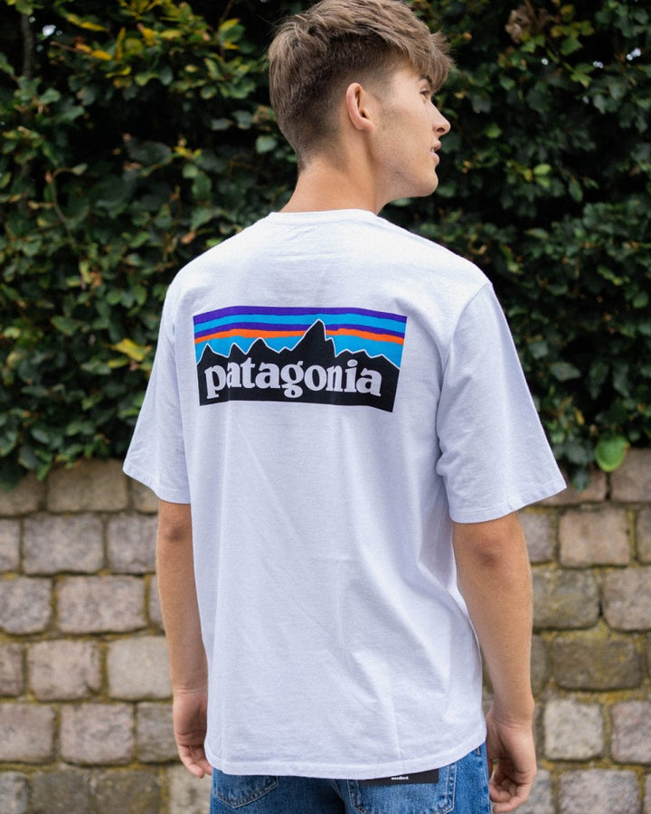 Logo Responsibili Tee - White