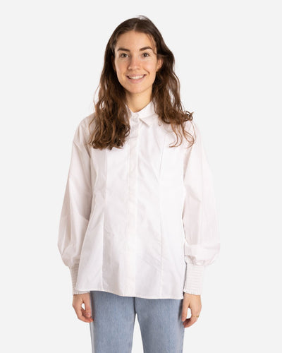 Lola shirt - White - Munk Store