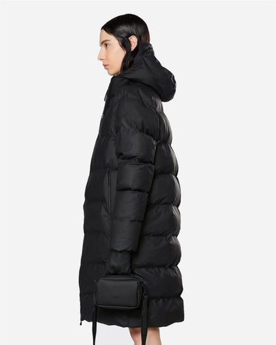 Long Puffer Jacket 2022 - Black - Munk Store