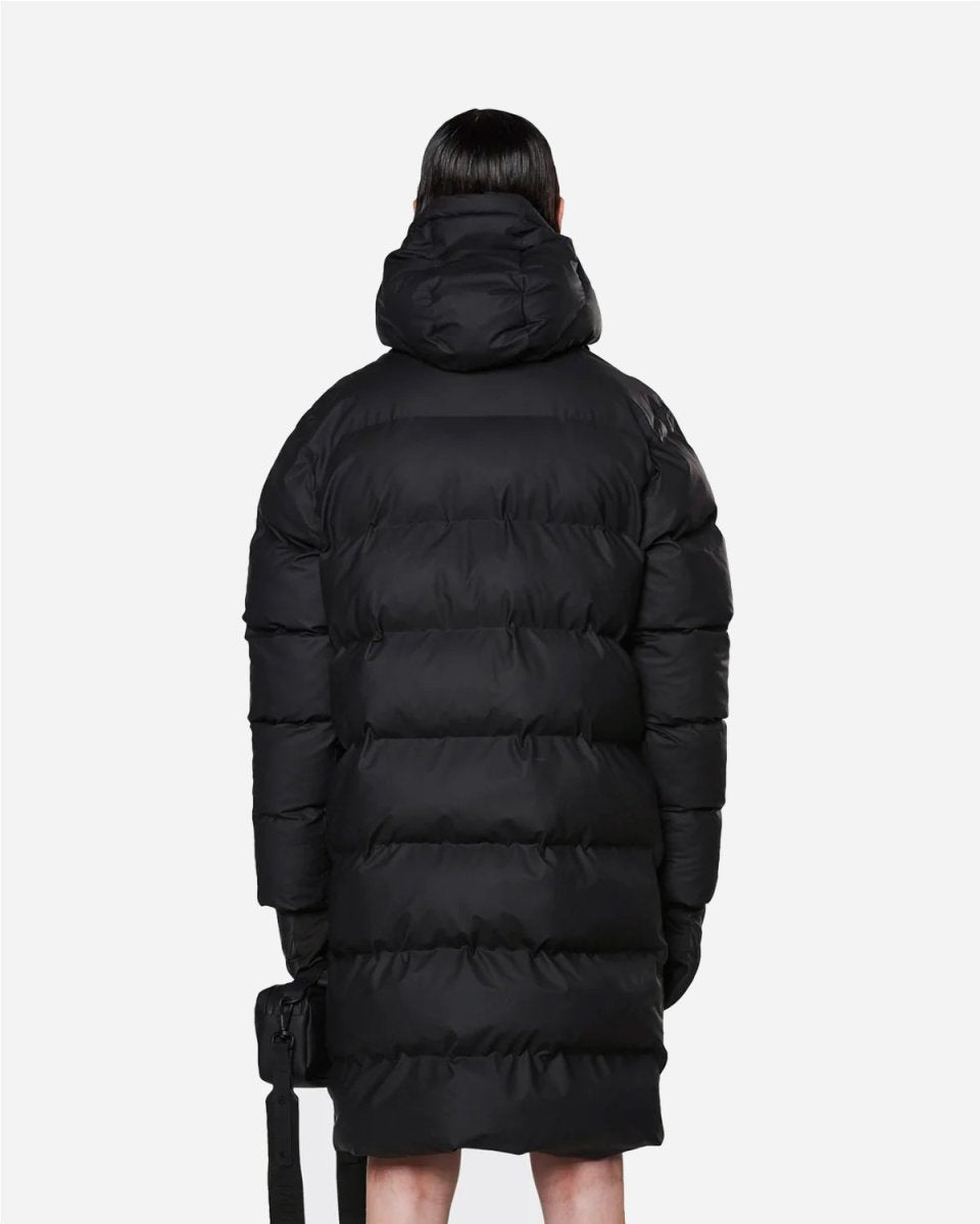 Long Puffer Jacket 2022 - Black - Munk Store