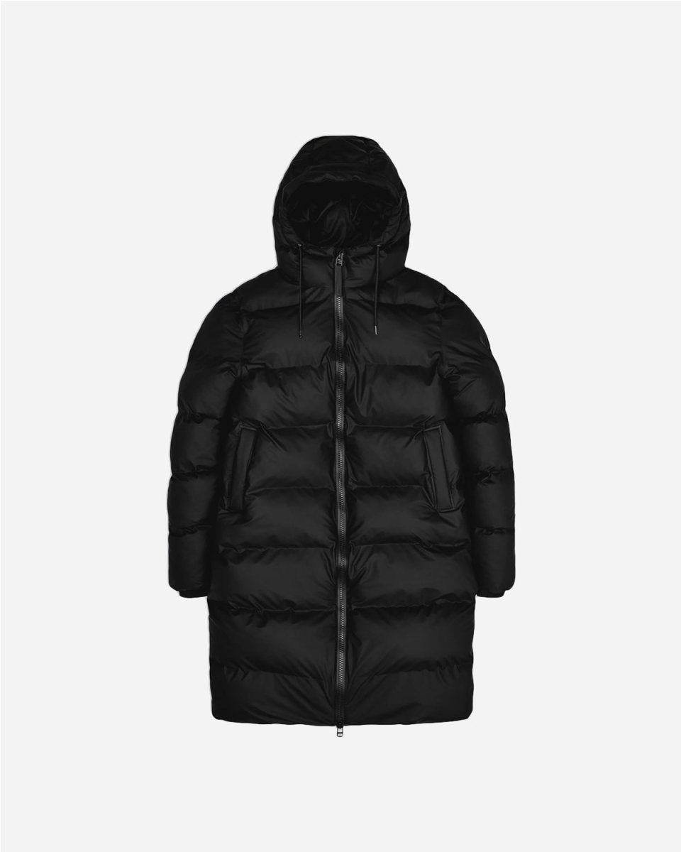 Long Puffer Jacket 2022 - Black - Munk Store