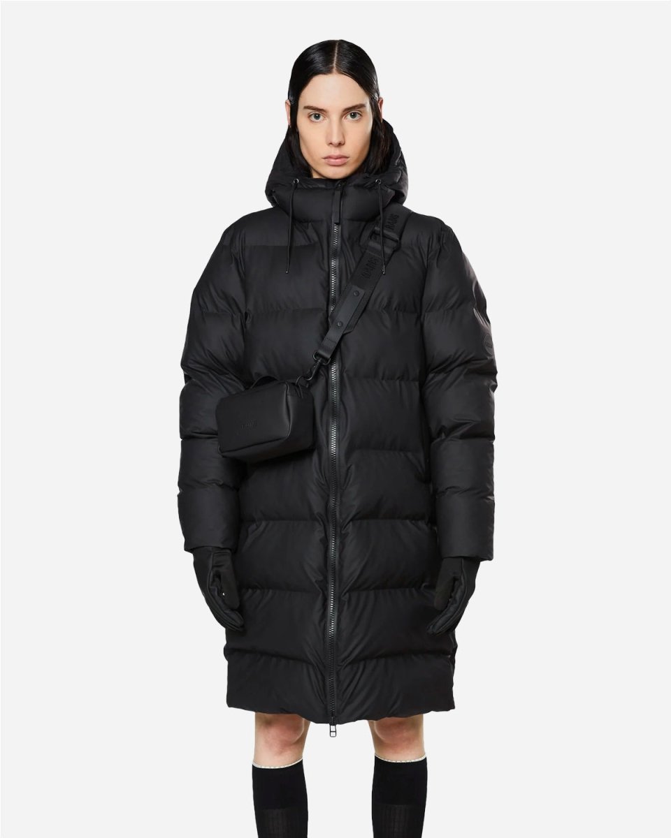 Long Puffer Jacket 2022 - Black - Munk Store