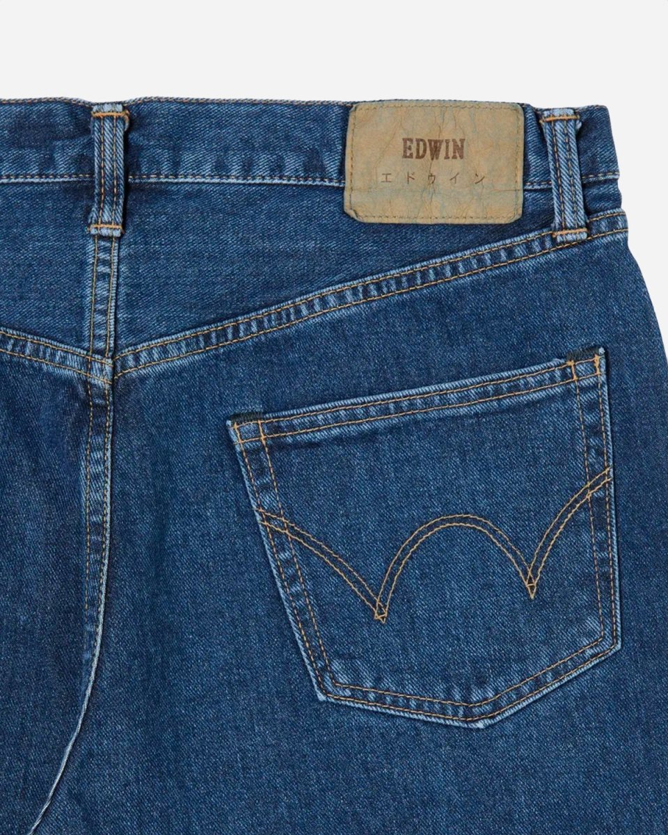 Loose Straight Yoshika - Blue Wash - Munk Store