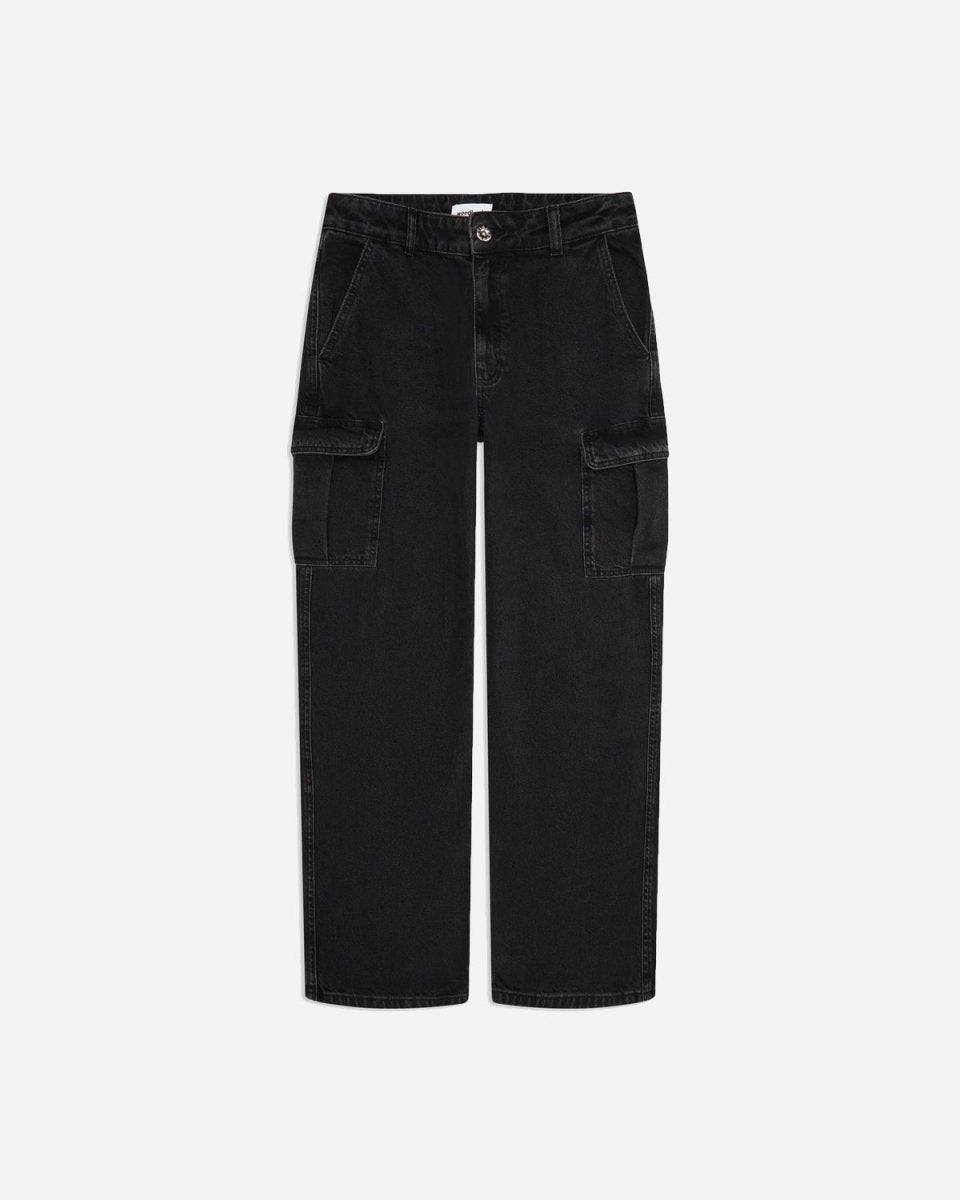 Lou Raven Cargo - Dark Grey - Munk Store