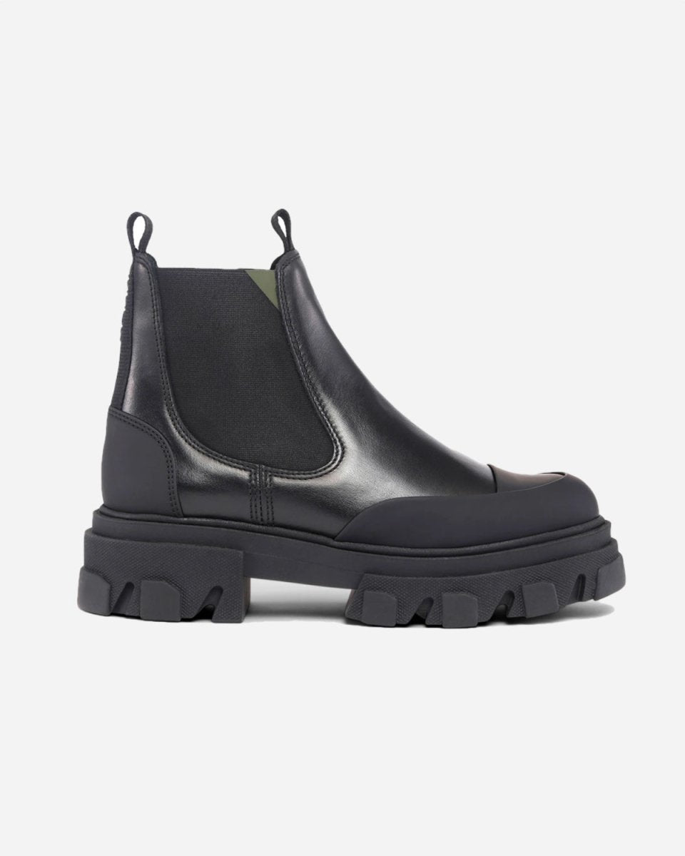 Low Chelsea Boot - Black - Munk Store