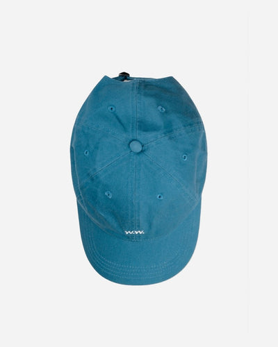 Low Profile Twill Cap - Vintage Blue - Munk Store