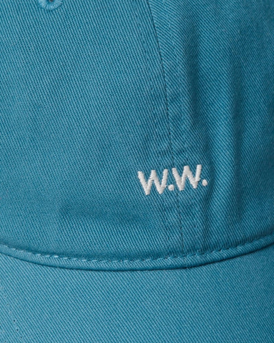 Low Profile Twill Cap - Vintage Blue - Munk Store