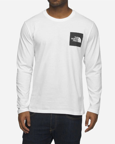 L/S Fine Tee - White - Munk Store