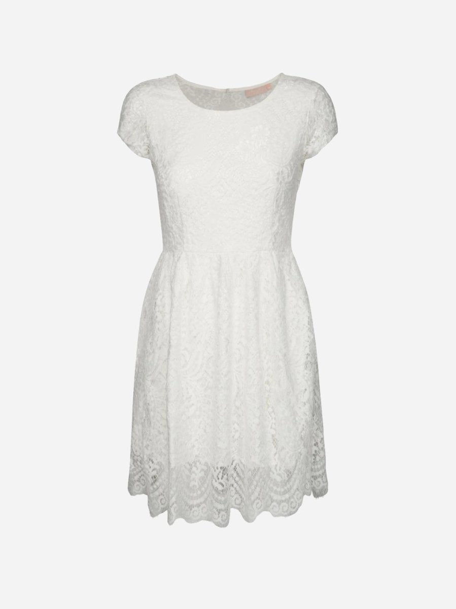 Lucia Dress - Cloud Dancer - Munk Store