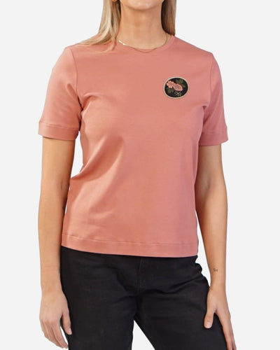 Ly Tee - Women - Brick Dust - Munk Store